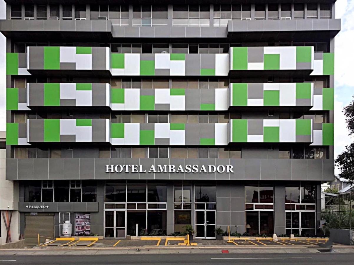 Hotel Ambassador Сан Хосе Екстериор снимка