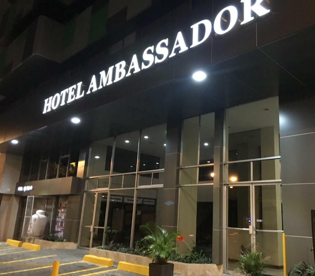 Hotel Ambassador Сан Хосе Екстериор снимка